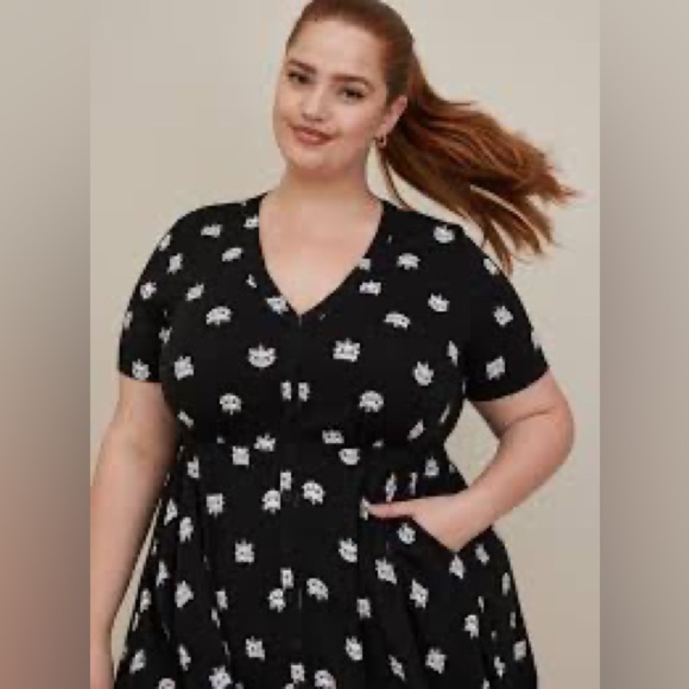Torrid X Disney  Size 3 Aristicats Marie Dress